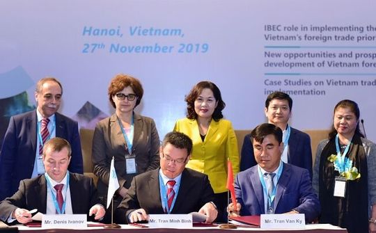 IBEC hỗ trợ kết nối phát triển thương mại Việt Nam ra thị trường thế giới