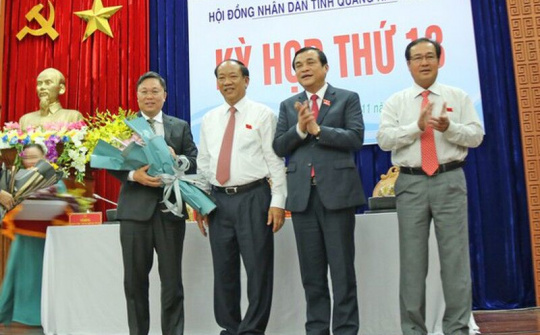 Đồng chí Lê Trí Thanh được bầu giữ chức Chủ tịch UBND tỉnh Quảng Nam