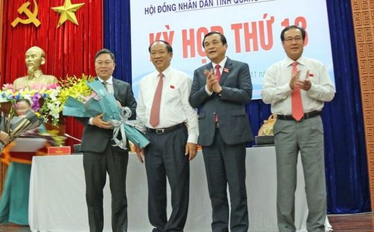 Đồng chí Lê Trí Thanh được bầu giữ chức Chủ tịch UBND tỉnh Quảng Nam