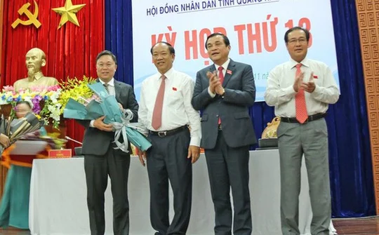 Đồng chí Lê Trí Thanh được bầu giữ chức Chủ tịch UBND tỉnh Quảng Nam