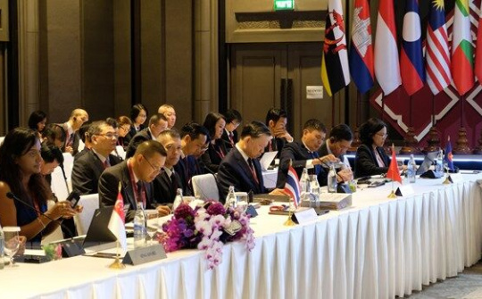 Các nước ASEAN tăng cường hợp tác phòng chống tội phạm xuyên quốc gia