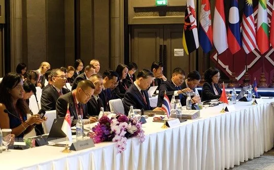Các nước ASEAN tăng cường hợp tác phòng chống tội phạm xuyên quốc gia