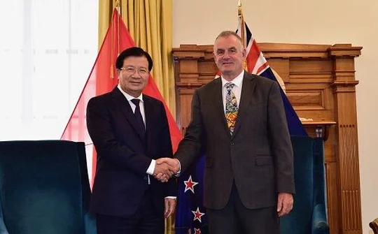 Việt Nam - New Zealand hướng tới quan hệ Đối tác chiến lược