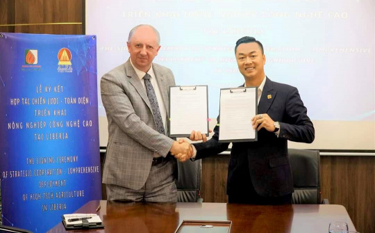 Trường Tiền Holdings hợp tác với Alfa Group: Bao tiêu đầu ra cho các sản phẩm nông nghiệp công nghệ cao