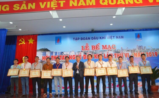 PVN tôn vinh lao động giỏi