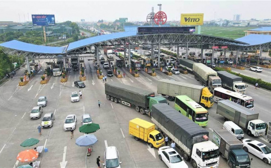 Doanh thu các BOT 6 tháng đầu năm đạt 7,88 nghìn tỷ đồng