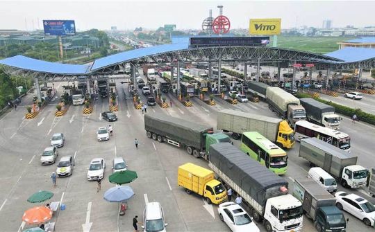 Doanh thu các BOT 6 tháng đầu năm đạt 7,88 nghìn tỷ đồng