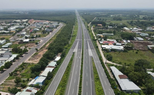 Phê duyệt chủ trương đầu tư tuyến cao tốc Dầu Giây – Tân Phú gần 8.400 tỷ đồng