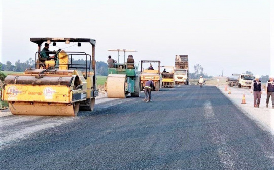 Bộ GTVT: Các Ban QLDA giải ngân tốt