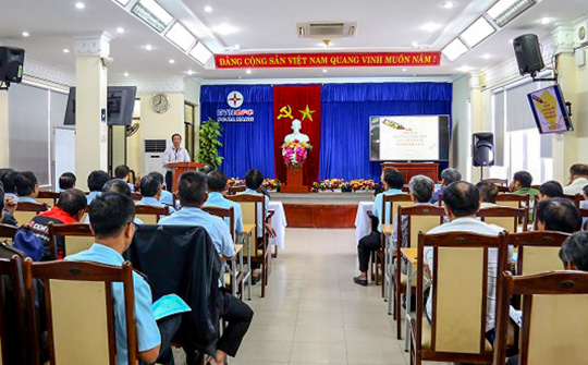 PC Đà Nẵng: Bồi dưỡng kỹ năng giao tiếp khách hàng cho lực lượng bảo vệ