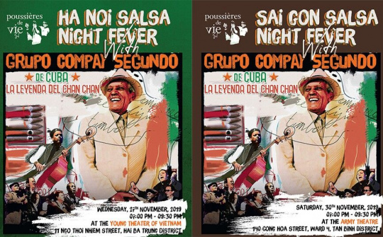 Đêm nhạc Salsa Night Fever 2019 gây quỹ từ thiện