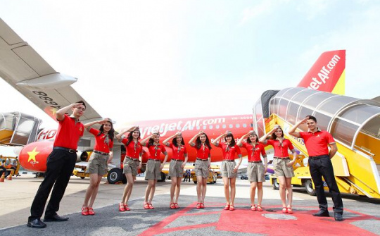 Vietjet bán vé 0 đồng trong ngày 'Black Friday'
