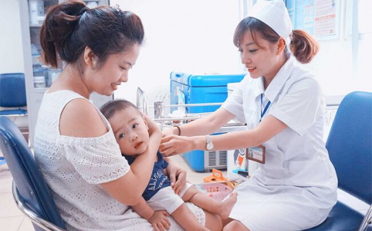 Tăng cường công tác tiêm chủng