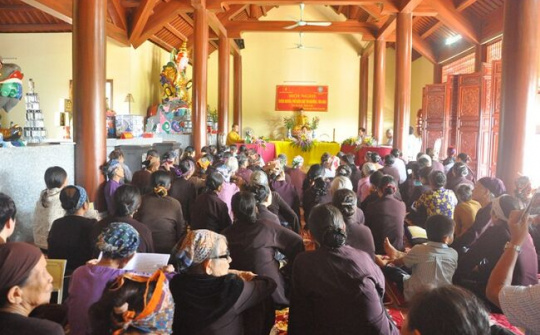 Người dân Bắc Ninh với tín ngưỡng Thờ Phật