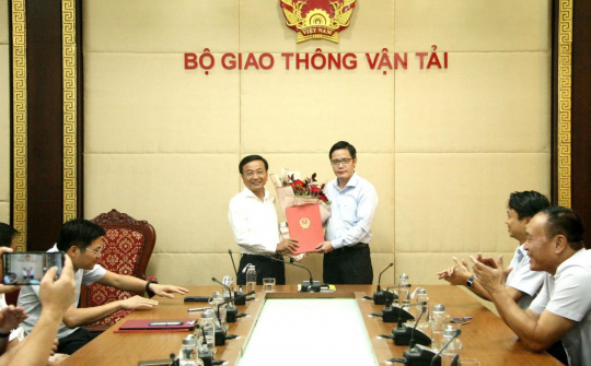 Ông Cao Việt Hùng được bổ nhiệm làm Phó Giám đốc Ban Quản lý dự án 2