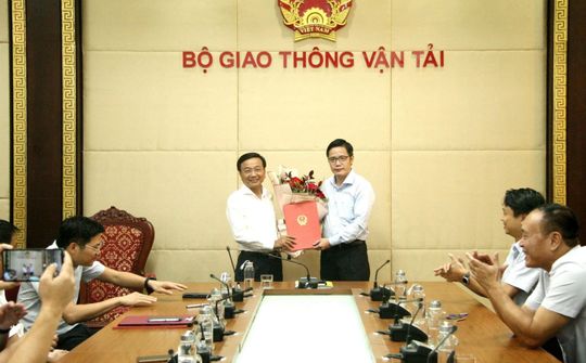 Ông Cao Việt Hùng được bổ nhiệm làm Phó Giám đốc Ban Quản lý dự án 2