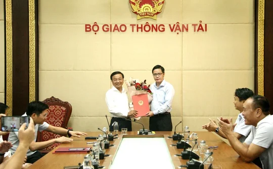 Ông Cao Việt Hùng được bổ nhiệm làm Phó Giám đốc Ban Quản lý dự án 2