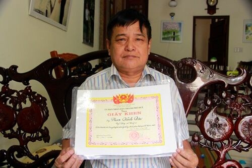 Tình người xứ Huế trong trận lũ 20 năm trước