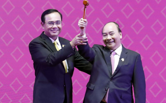 Việt Nam chính thức nhận chức Chủ tịch ASEAN