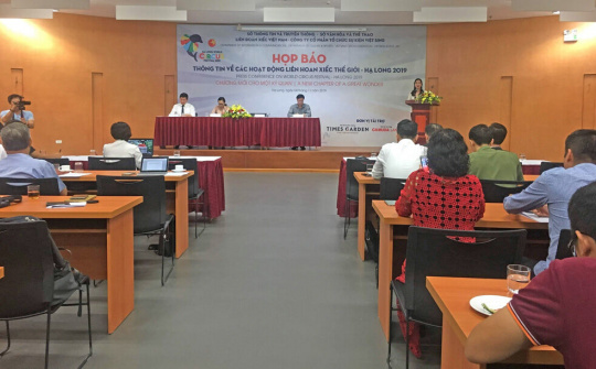 Quảng Ninh: Họp báo Liên hoan Xiếc thế giới - Hạ Long 2019