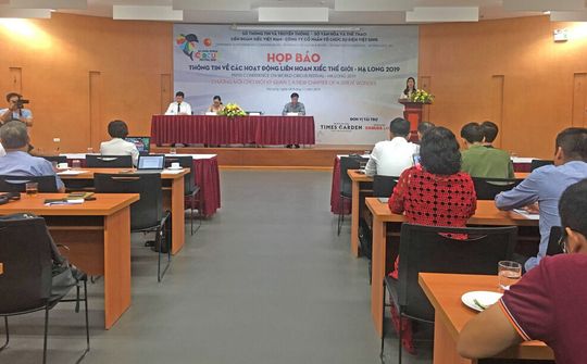 Quảng Ninh: Họp báo Liên hoan Xiếc thế giới - Hạ Long 2019