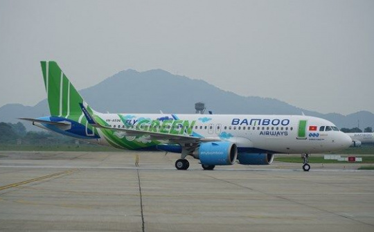 Dấu ấn xanh trên bầu trời của Bamboo Airways