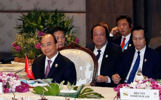 Thủ tướng kết thúc tốt đẹp chuyến thăm và tham dự Hội nghị Cấp cao ASEAN lần thứ 35