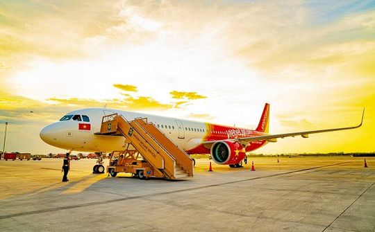 Vietjet mở 2 đường bay mới từ Đà Nẵng đi Hongkong và Singapore