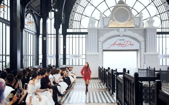 Sa Pa xuất hiện sang chảnh trong show thời trang của NTK Lê Thanh Hòa