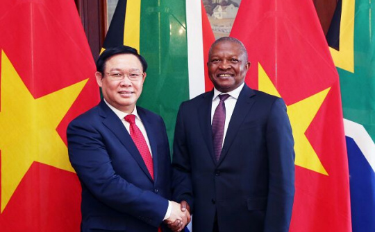 Doanh nghiệp Việt Nam sẽ được tạo thuận lợi khi đầu tư tại Nam Phi