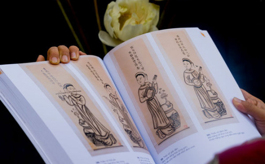 Còn đó vẻ đẹp tranh dân gian Đông Hồ