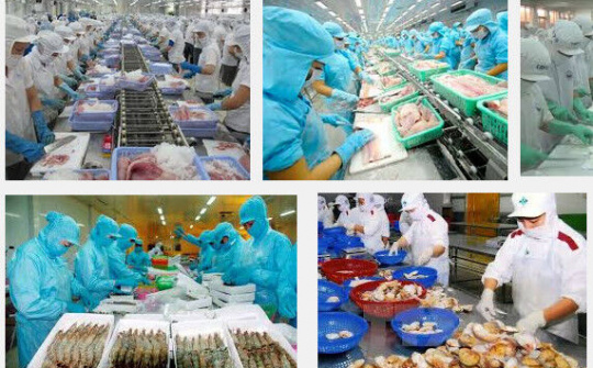 Xuất khẩu 10 tháng tiệm cận mục tiêu tăng trưởng