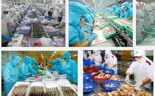 Xuất khẩu 10 tháng tiệm cận mục tiêu tăng trưởng