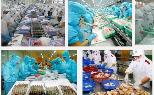 Xuất khẩu 10 tháng tiệm cận mục tiêu tăng trưởng