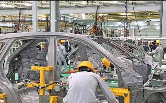 Chất lượng những chiếc ô tô sản xuất tại Việt Nam còn khiêm tốn