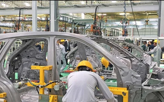 Chất lượng những chiếc ô tô sản xuất tại Việt Nam còn khiêm tốn
