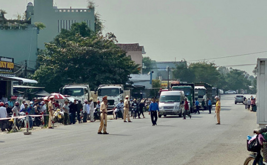 Quảng Ngãi: Cưỡng chế những hộ dân chây ì, thu hồi đất phục vụ dự án nâng cấp, mở rộng Quốc lộ 1A