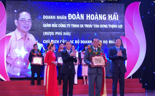 Doanh nhân Đoàn Hoàng Hải: Gương sáng doanh nhân Việt Nam Hội nhập 2019