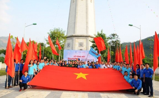 Tổng kết Hành trình “Thanh niên khởi nghiệp đổi mới sáng tạo năm 2019”