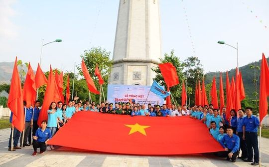 Tổng kết Hành trình “Thanh niên khởi nghiệp đổi mới sáng tạo năm 2019”