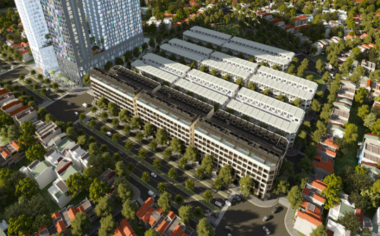 Apec Diamond Park: Shophouse Lạng Sơn dự báo tiêu thụ mạnh trong năm 2019