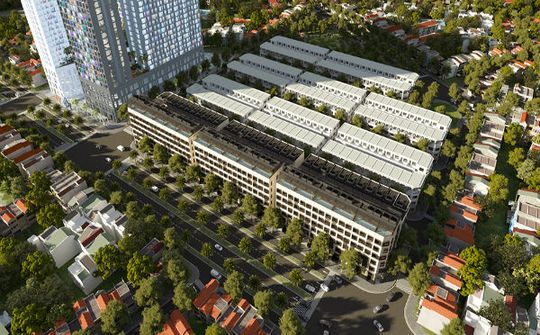 Apec Diamond Park: Shophouse Lạng Sơn dự báo tiêu thụ mạnh trong năm 2019