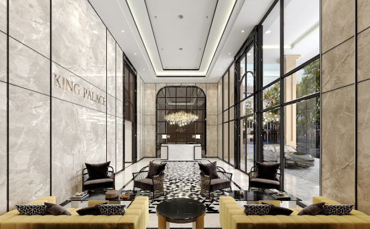 Những lý do King Palace được gọi là “hàng hiệu” của thị trường bất động sản Thủ đô