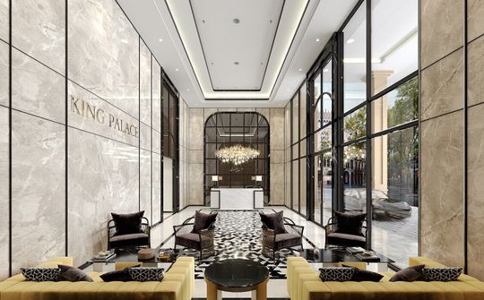 Những lý do King Palace được gọi là “hàng hiệu” của thị trường bất động sản Thủ đô
