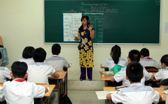 Nhiều thách thức trong việc bồi dưỡng giáo viên Tiếng Anh