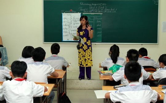 Nhiều thách thức trong việc bồi dưỡng giáo viên Tiếng Anh