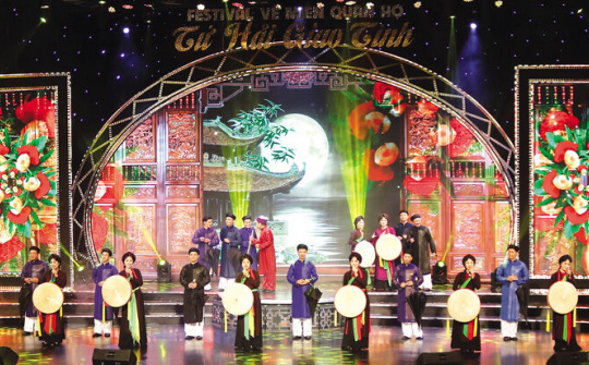 Sức sống thời đại của nghề chơi Quan họ