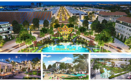 Pháp lý vững chắc, khu đô thị Crown Villas Thái Nguyên tăng sức hút
