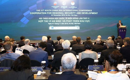 Biển Đông: Hợp tác vì an ninh và phát triển khu vực