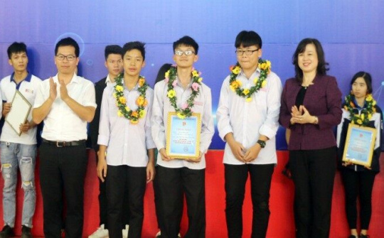 Liên hoan Sáng tạo Khoa học - Kỹ thuật trẻ lần thứ IV năm 2019